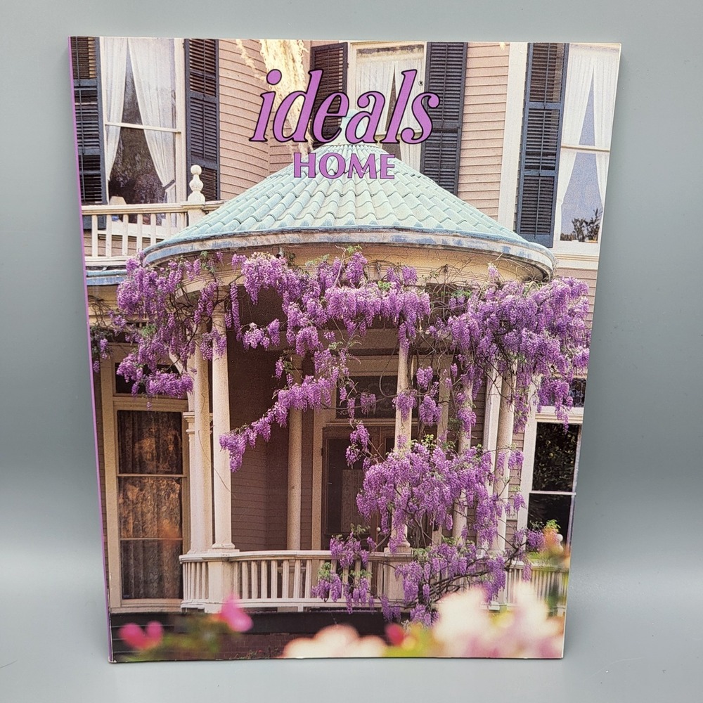 Vintage Ideals Home 1993 Magazine Vol.50 No.5 August Poetry Poems Family